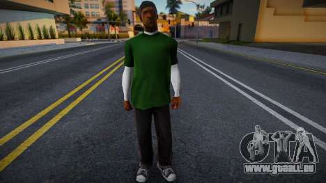 New Improved Sweet pour GTA San Andreas