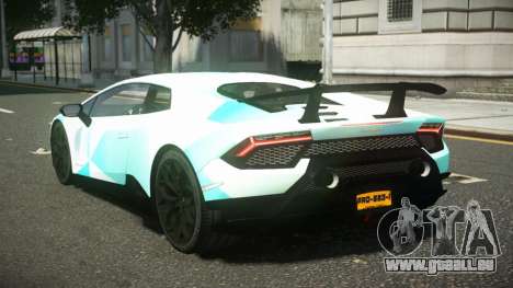 Lamborghini Huracan X-Racing S6 pour GTA 4