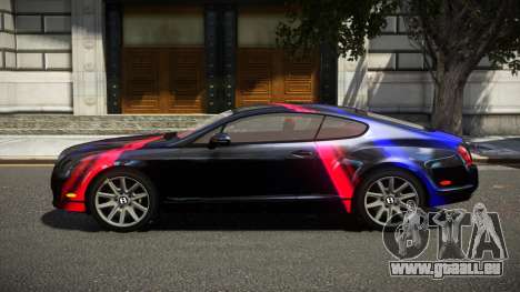 Bentley Continental X-Racing S7 pour GTA 4