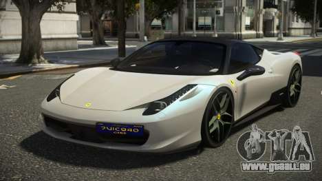 Ferrari 458 SC V1.2 pour GTA 4