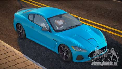 Maserati GranTurismo Rocket für GTA San Andreas