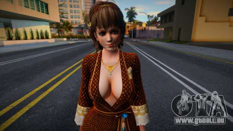 DOAXVV Hitomi - Velvet Time LV pour GTA San Andreas