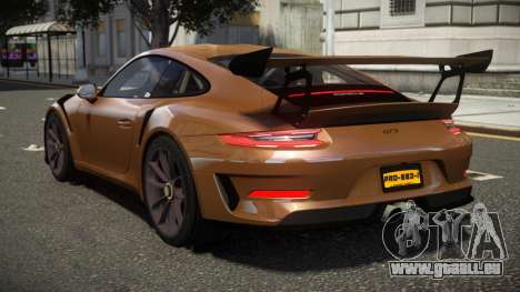 Porsche 911 GT3 Limited pour GTA 4