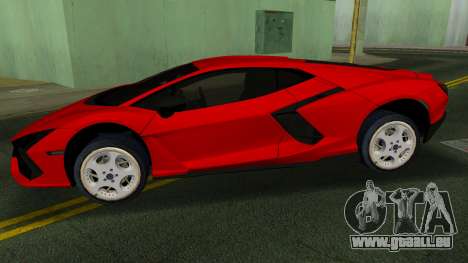 Lamborghini Revuelto pour GTA Vice City