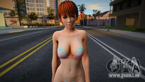 Kasumi in a swimsuit Mobile für GTA San Andreas