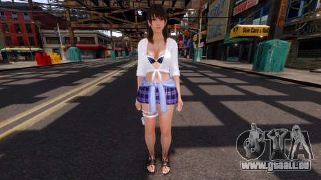 DOAXVV Nanami - Twilight Time v3 pour GTA 4