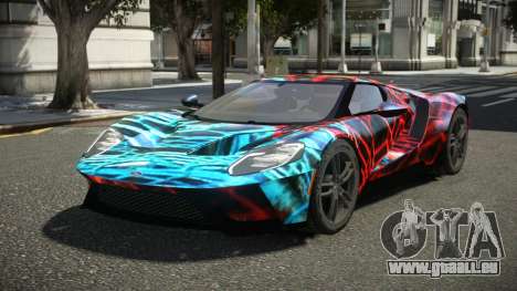 Ford GT X-Racing S6 für GTA 4