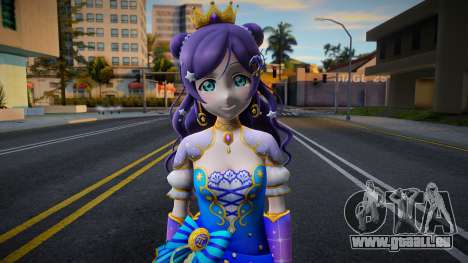 Nozomi sk2 pour GTA San Andreas