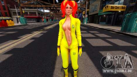 Redhead Juliet Starling in sport rider outfit pour GTA 4