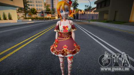 Honoka SK5 pour GTA San Andreas