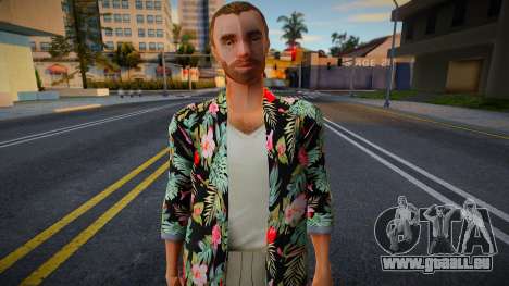 Duane im 2K-Hawaiihemd für GTA San Andreas