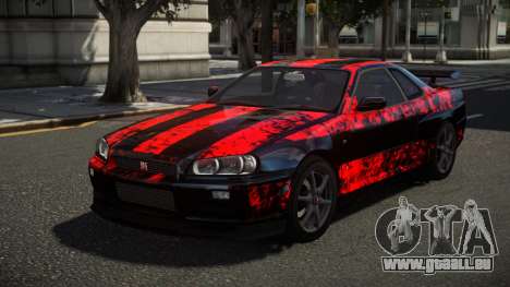 Nissan Skyline R34 XR-Z S9 für GTA 4