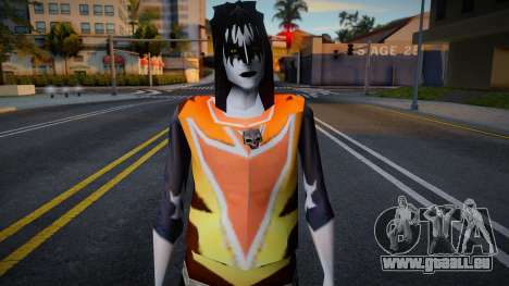 KISS Band Member - Gene pour GTA San Andreas