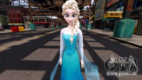 Elsa pour GTA 4