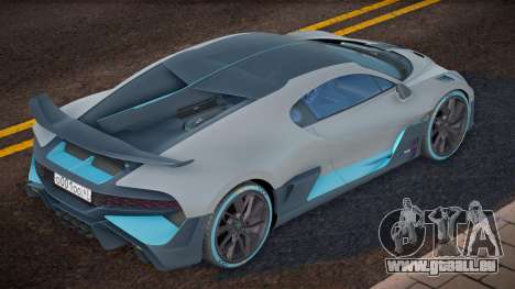 Bugatti Divo Rocket für GTA San Andreas