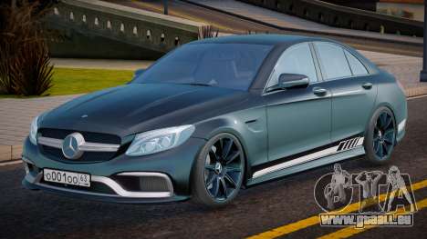 Mercedes-Benz C63s CCD für GTA San Andreas