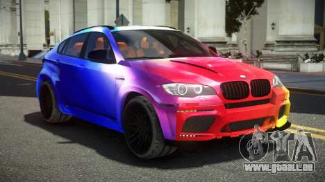 BMW X6 M-Sport S10 pour GTA 4
