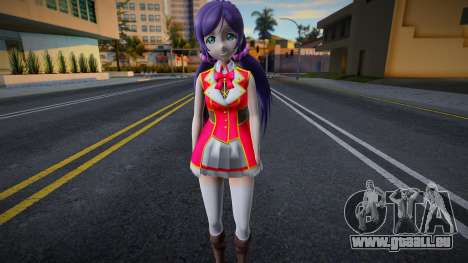 Nozomi Gacha 2 pour GTA San Andreas