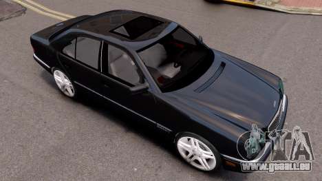 Mercedes-Benz E420 W210 pour GTA 4