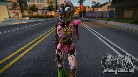 Ruined Chica pour GTA San Andreas