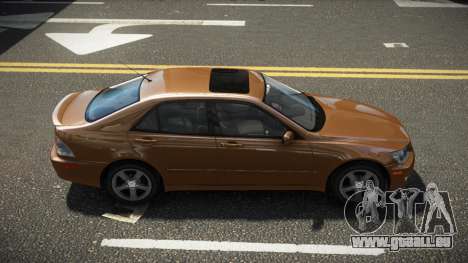 Lexus IS300 RZ-T pour GTA 4