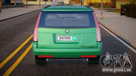 Cadillac Escalade Cherkes pour GTA San Andreas