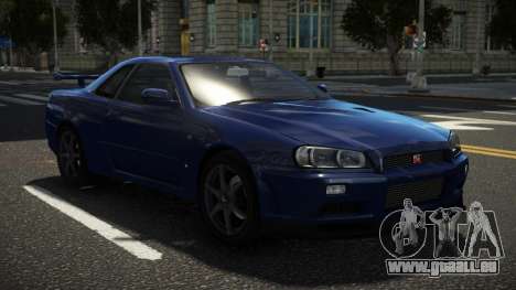 Nissan Skyline R34 XR-Z für GTA 4