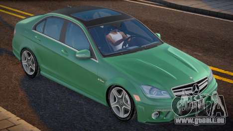 Mercedes-Benz C63 AMG Cherkes pour GTA San Andreas