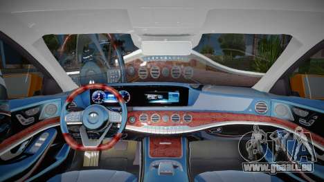 Mercedes-Maybach S650 Rocket pour GTA San Andreas
