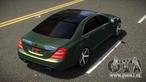 Mercedes-Benz S65 SN V1.2 pour GTA 4