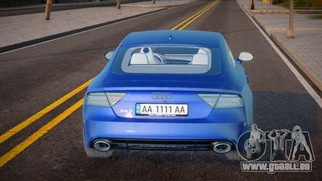 AUDI RS7 C7 für GTA San Andreas