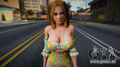 Tina Armstrong in a swimsuit für GTA San Andreas
