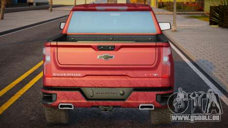 Chevrolet Silverado 2023 RST pour GTA San Andreas