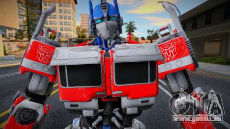 Transformers Rise of the beast Optimus Prime pour GTA San Andreas
