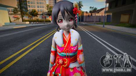 Nico SK7 pour GTA San Andreas