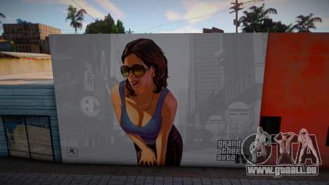 GTA IV Girl Murl pour GTA San Andreas