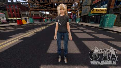 Dead Or Alive 5: Ultimate - Marie Rose Punk pour GTA 4