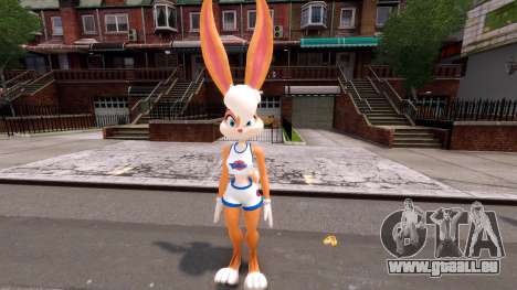 Lola Bunny pour GTA 4