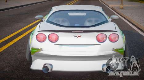 Chevrolet Corvette C6 Bn Sport pour GTA San Andreas