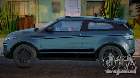 Land Rover Range Rover Evoque Rocket für GTA San Andreas