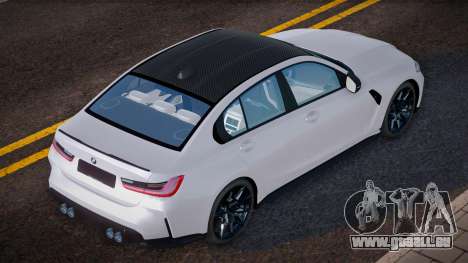 BMW M3 G80 Oper Style pour GTA San Andreas