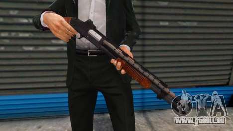 12 Gauge Pump-Action Shotgun from Serious Sam 4 pour GTA 4