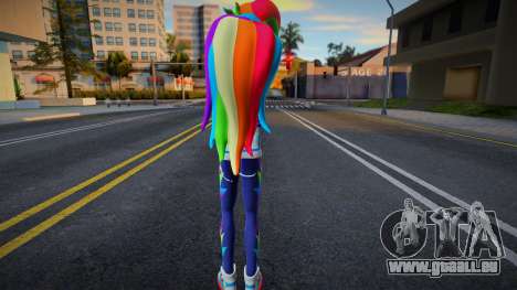 Rainbow Dash EG4 pour GTA San Andreas