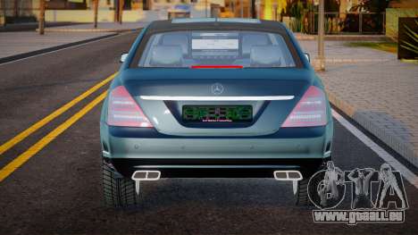 Mercedes-Benz W221 xz pour GTA San Andreas
