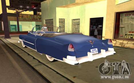 Cadillac series 62 convertible 1952 pour GTA San Andreas