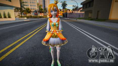 Honoka SK3 für GTA San Andreas