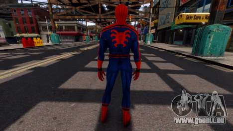 Spider-man (Civil War) pour GTA 4
