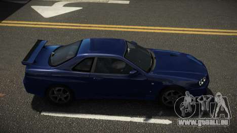 Nissan Skyline R34 XR-Z pour GTA 4