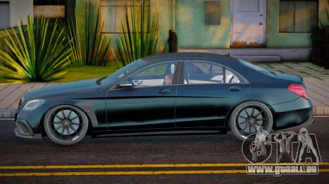 Mercedes-Benz S-Class AMG S63 pour GTA San Andreas