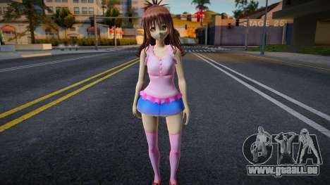 Mikan Yuuki pour GTA San Andreas